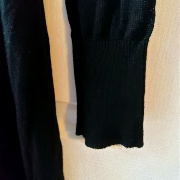 💥NEW💥Black Long-sleeve Open Cardigan - Picture 4 of 6